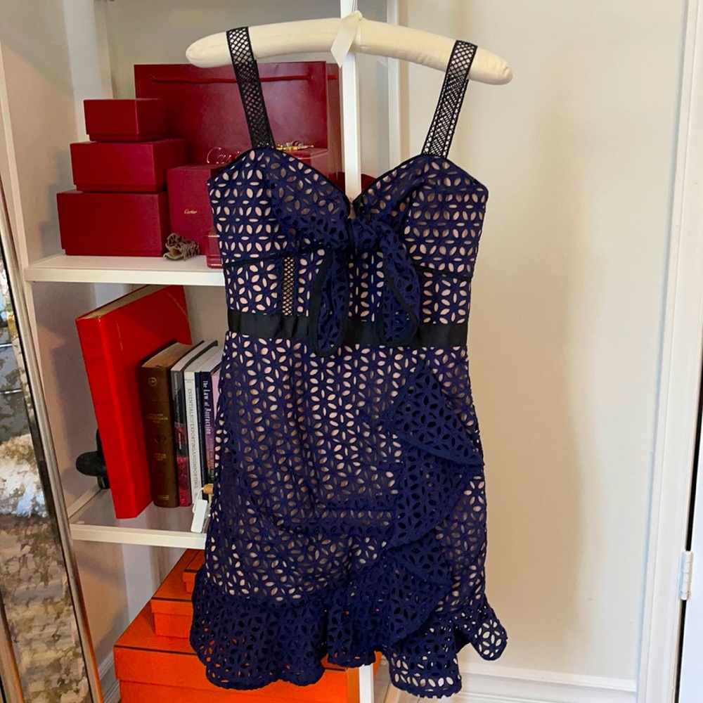 NWOT Self portrait dress